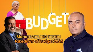 Progovernment entrepreneur slams Modi 30 budget [upl. by Rehpitsirhc]