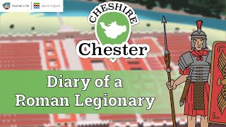 Cheshire Local History  Diary of a Chester Roman Legionary [upl. by Onitsuaf]