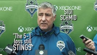 Interview Sigi Schmid on Preparing for Colorado [upl. by Powe788]