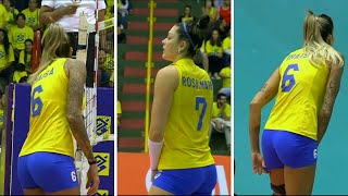 Brasil vs EEUU  highlights Womens Volleyball friendly international 2018 [upl. by Roosnam]