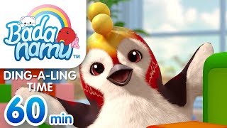 DingaLing Time  Badanamu Compilation l Nursery Rhymes amp Kids Songs [upl. by Eseilana]