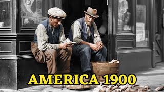 What Life Was Like In 1900s In AMERICA [upl. by Behre400]