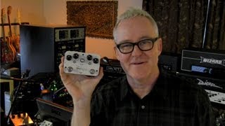 Tim Pierce Signature J Rockett Audio Overdrive Pedal [upl. by Ssalguod]