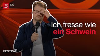 Maxi Gstettenbauer Wisst Ihr was für eine Drecksau ich bin  3sat Festival [upl. by Nolyak]