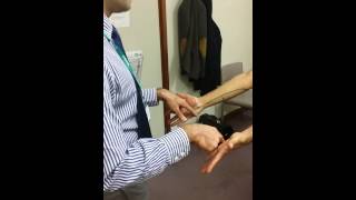 6 UL How to test Ulnar nerve [upl. by Drawdesemaj]