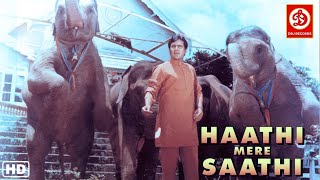 Haathi Mere Saathi 1971  Rajesh Khanna amp Tanuja  Hindi Classic Cinema  Bollywood Classic Movie [upl. by Segalman]