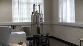 Running an NMR spectrum [upl. by Novyad]