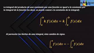 INTEGRAL DEFINIDA Cálculo Integral [upl. by Tyrrell597]