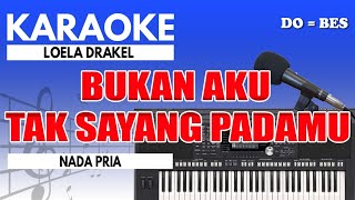 Karaoke SATU KATA MEMORI Kapan Kau Kembali Loela Drakel  Music By Lanno Mbauth [upl. by Carrew]