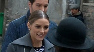 Olivia PALERMO à Paris défilé BARBARA BUI 2014 Fashion Week le 27 février [upl. by Gustie]