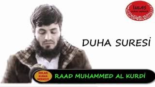 Duha Suresi  Raad Muhammad al Kurdi  رعد محمد الكوردي  Raad al Kurdi [upl. by Mahseh885]