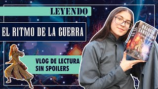 Leyendo EL RITMO DE LA GUERRA Reading Vlog  lamaleluna Booktube Argentina [upl. by Atnoek]