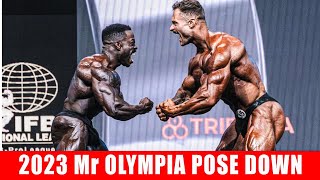 Mr Olympia 2023 Classic Physique Posedown  Mr olympia 2023 Posedown [upl. by Bracci]