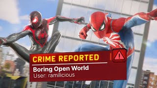 Fixing Crimes in SpiderMan 2 [upl. by Teece]