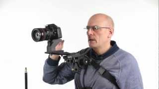 DSLR Video Rig and shoulder mount steadycam H805 Overview [upl. by Muns]