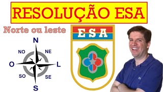 ESA 2022 Em uma instrução de orientação diurna um aluno da Escola de Sargento das Armas foi [upl. by Damara]