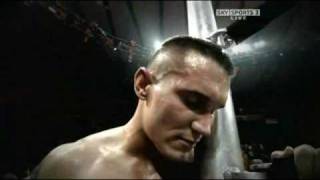 Randy Orton New quotVoicesquot Custom Entrance Video SvR2009 Theme [upl. by Georgi334]