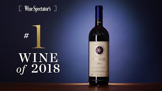 1 Wine of 2018 Tenuta San Guido BolgheriSassicaia Sassicaia 2015 [upl. by Bunting207]