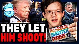 New BOMBSHELL Trump Shooter Video Shows Secret Service WAITED FOR HIM TO SHOOT Before Neutralizing [upl. by Tnomed]