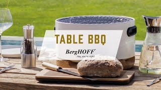 How to use BergHOFFs Table BBQ [upl. by Charley]