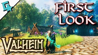 Valheim  Game Of The Year  First Look [upl. by Relluf]