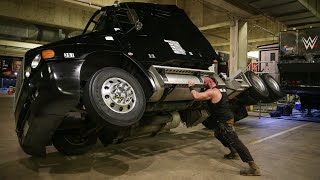 Braun Strowman’s most jawdropping feats of strength WWE Playlist [upl. by Lledniuq449]