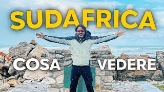 10 Cose da NON perdere durante un viaggio in SudAfrica 🇿🇦 [upl. by Hoover]