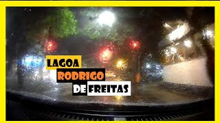 Chegando na LAGOA RODRIGO DE FREITAS RJ  FULL HD [upl. by Gnidleif]