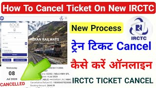 how to cancel train ticket online irctctrain ticket cancel kaise karenirctc refundSSM Smart Tech [upl. by Cris]