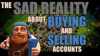 BEFORE YOU BUY AN ACCOUNT IN CLASH OF CLANS WATCH THIS FIRST  THE RISK SURROUNDING ACCOUNT SALES [upl. by Odom372]