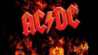 ACDC  Its a Long Way to the Top  backing track [upl. by Iolanthe]