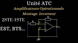 Amplificateurs Opérationnels  Montage Inverseur [upl. by Rainwater]