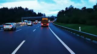 DAF XF530 Fahrt Wülfingen nach Bern  Wülfingen bis Dübendorf [upl. by Avevoneg]