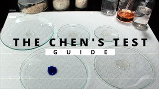 The Ephedrine Chens Test [upl. by Annekcm112]