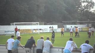 Cheshunt FC 00 Southend Manor Fa Cup Preliminary Round 2011\12 [upl. by Kassie]