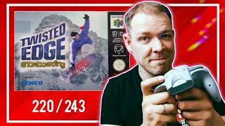 Twisted Egde Snowboarding  Lets Play N64 Folge 220 [upl. by Baxy124]