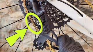 One neglected adjustment can ruin your Sram Eagle drivetrain [upl. by Kate]