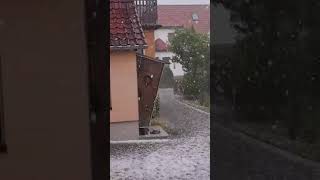 Hagel in Hildburghausen [upl. by Kathleen]