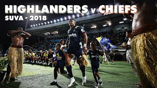 FULL GAME Highlanders v Chiefs 2018  Suva [upl. by Alrep]