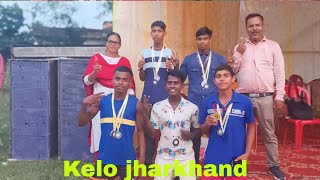 Kelo Jharkhand Ckp ka sports  Vlog video All School Student [upl. by Htidirem943]