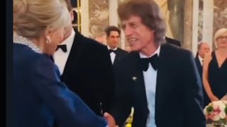 Mick Jagger at a Party at The Versailles Palace on 92023 [upl. by Trudi]