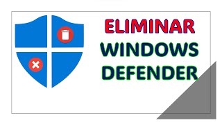 ✅Como DESACTIVAR ELIMINAR WINDOWS DEFENDER en WINDOWS 10 Y 11 definitivamente [upl. by Marget187]