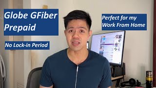 GLOBE GFIBER Prepaid Application and Review Better than SMART Home Prepaid WiFi [upl. by Anaujat10]