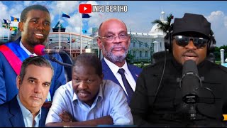 INFO BERTHO LIVE 4 AVRIL 24GUY PHILIPPE TRANBLE PEYI AKONPLO KARIKOM AK POLITISYEN KON PEP LA [upl. by Ellenohs932]