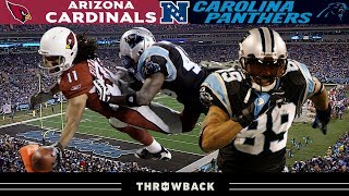 The Legend of Playoff Fitz Grows Cardinals vs Panthers 2008 NFC Divisional [upl. by Harmony443]