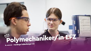 Mechanische Karriere Polymechanikerin EFZ  Hardinge Kellenberger AG  Lehrstellenvideo  Yousty [upl. by Lisle]