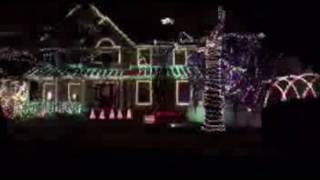 Spring Lake Christmas Lights Display [upl. by Murat]