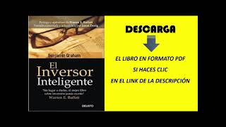 Descargar El Inversor Inteligente de Benjamin Graham en PDF [upl. by Aenea]