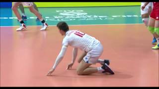 Libero Position  Rules and Rotations [upl. by Ahsinert]