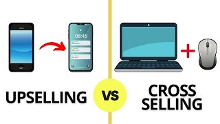 Upselling vs Cross Selling  Meaning with Examples and Characteristics [upl. by Ielak]